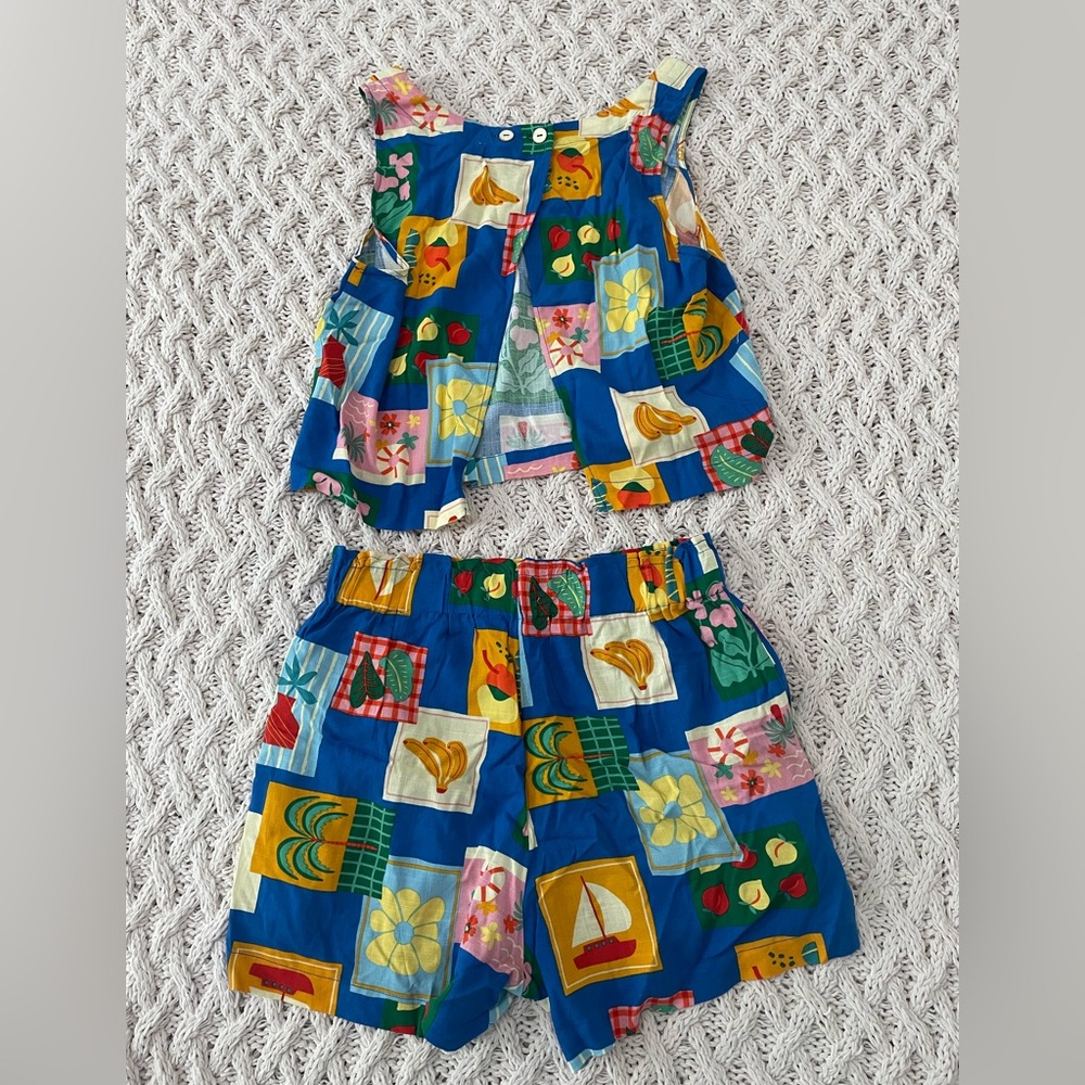 Multicolor Patchwork Set - image 4